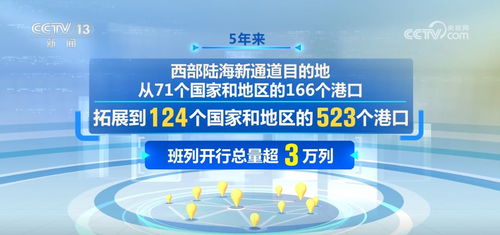 西部陆海新通道 织线成网，跑出经贸加速度